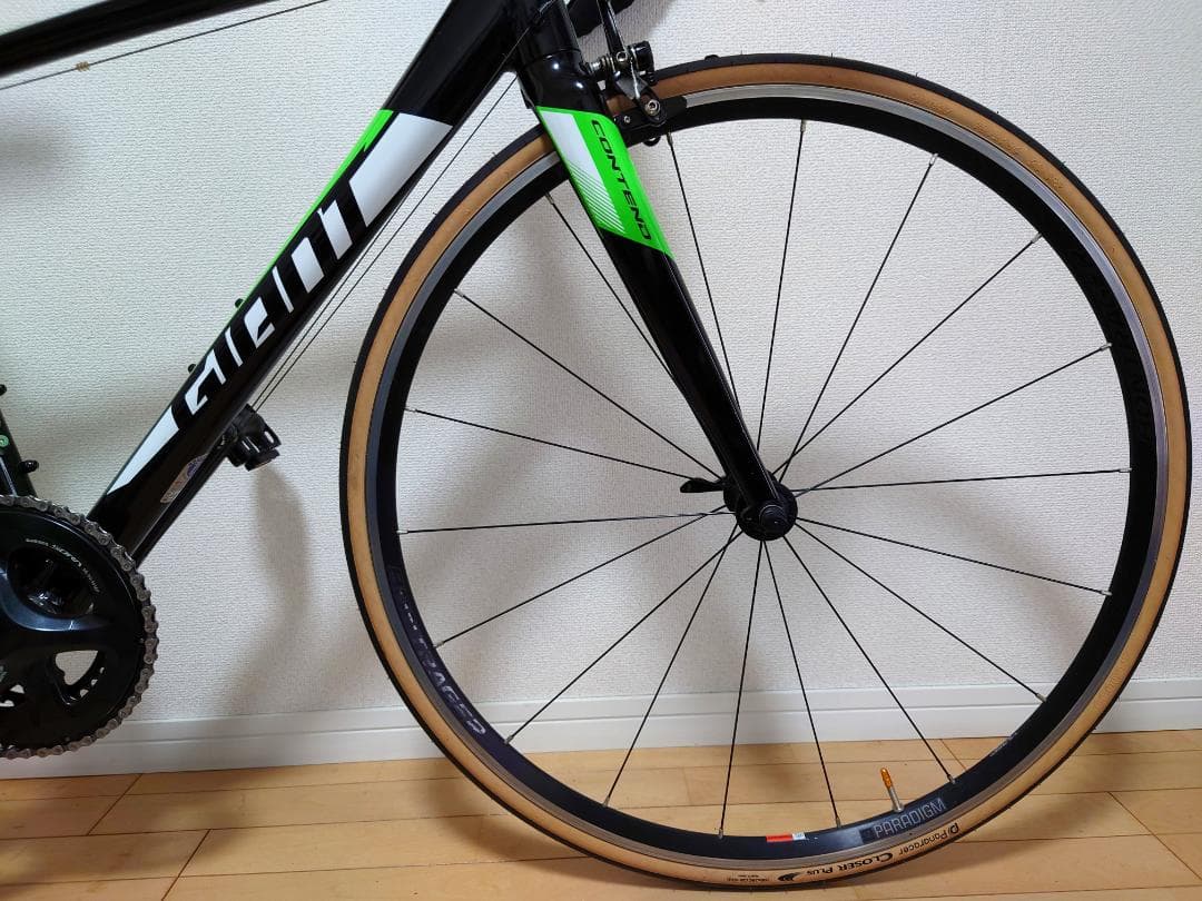 美品 GIANT CONTEND ロードバイク 105ブレーキ【手渡し・名古屋】