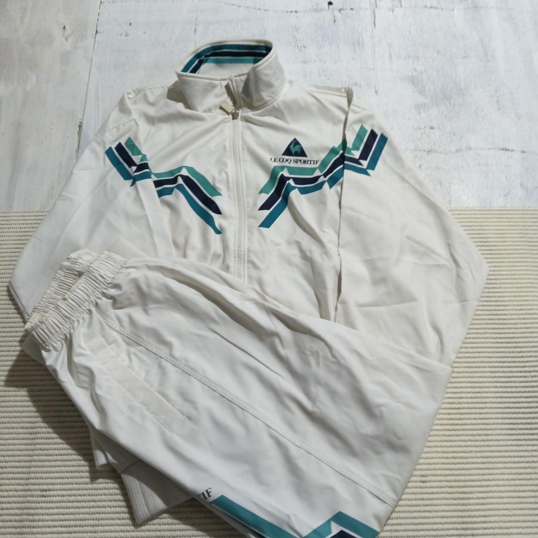 W1140◆LE COQ SPORTIF ナイロンジャケット 上下セットアップ