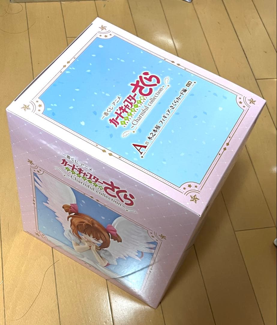 一番くじ カードキャプターさくら A賞 木之本桜　フィギュア