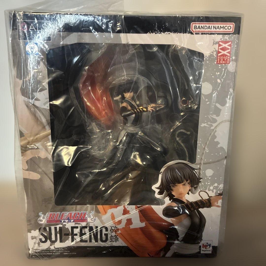 新品 メガハウス BLEACH 砕蜂 ギャルズシリーズ 塗装済みフィギュア