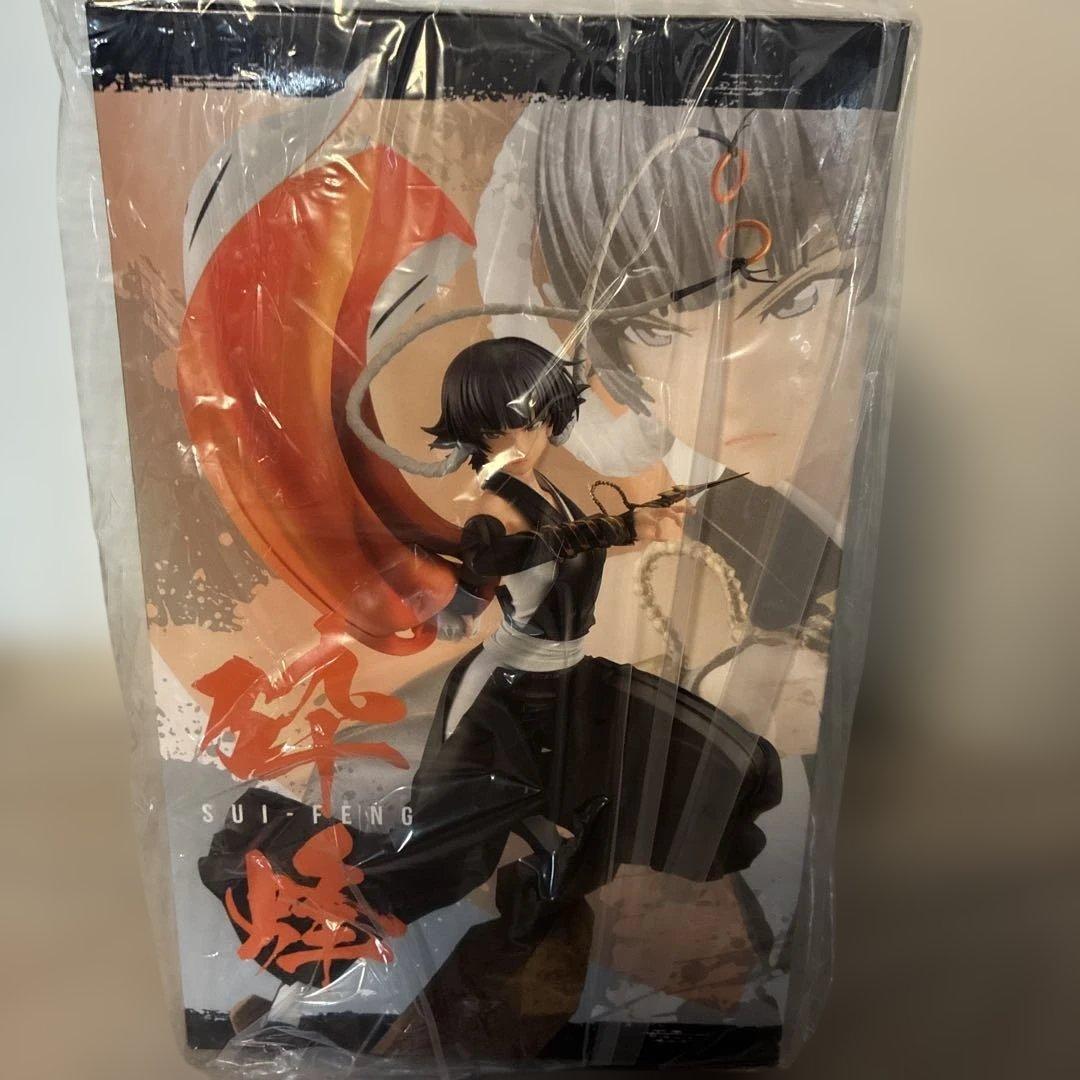 新品 メガハウス BLEACH 砕蜂 ギャルズシリーズ 塗装済みフィギュア