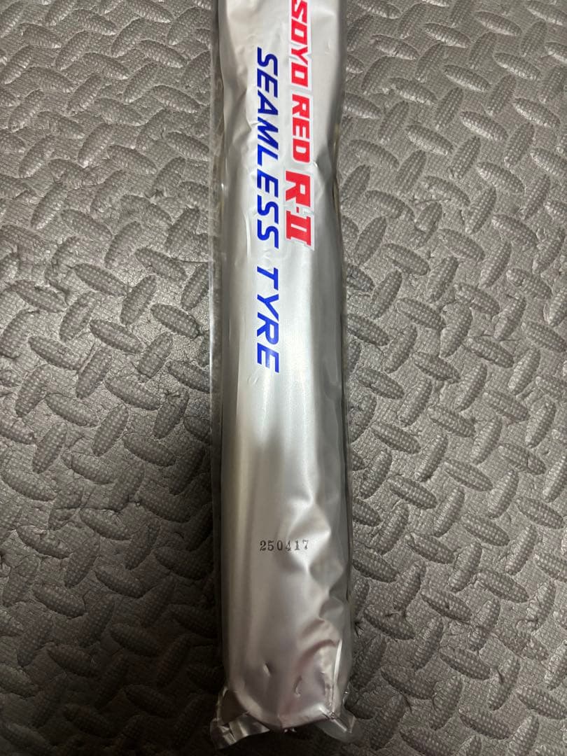 競輪NJS認定SOYOシームレスタイヤ新品未開封 2本セット