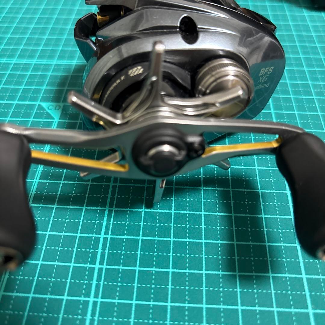 シマノ　22アルデバラン BFS XG LEFT