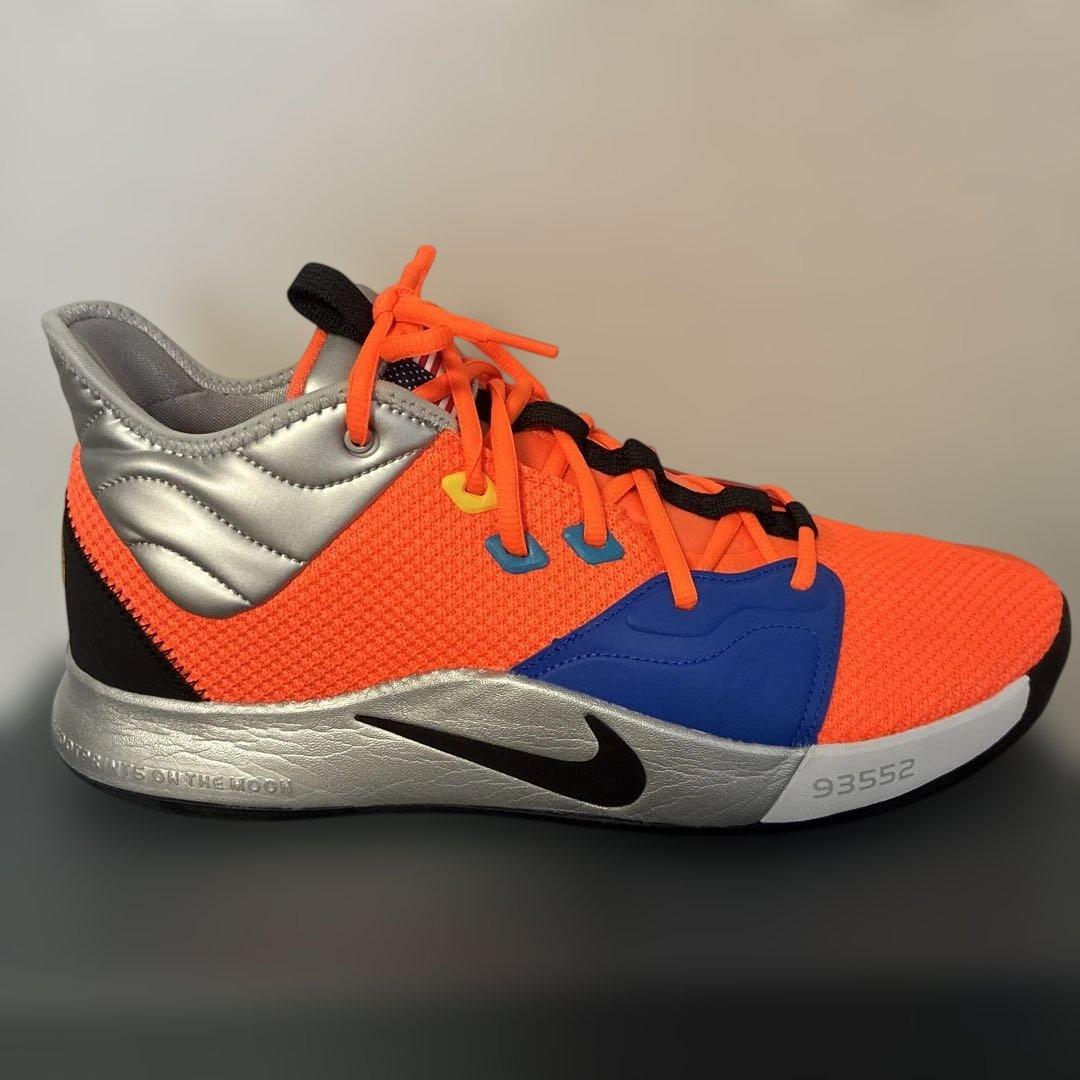 NIKE NASA PG3 EP ポールジョージ3 オレンジ 31.0㎝ 希少品