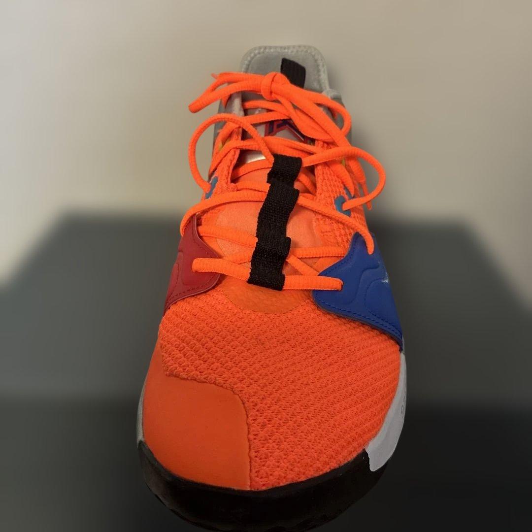 NIKE NASA PG3 EP ポールジョージ3 オレンジ 31.0㎝ 希少品