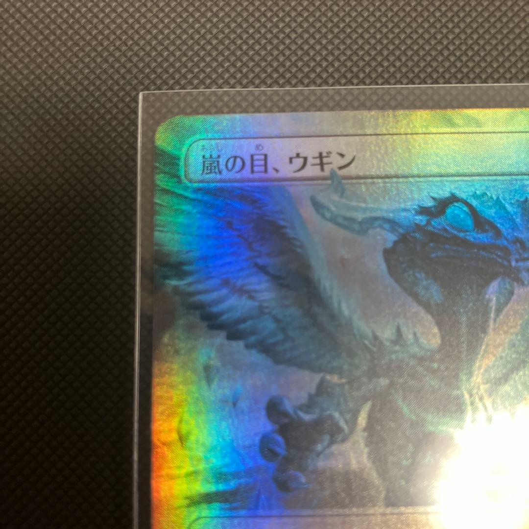 嵐の目、ウギン　ボーダーレス　日本語　foil