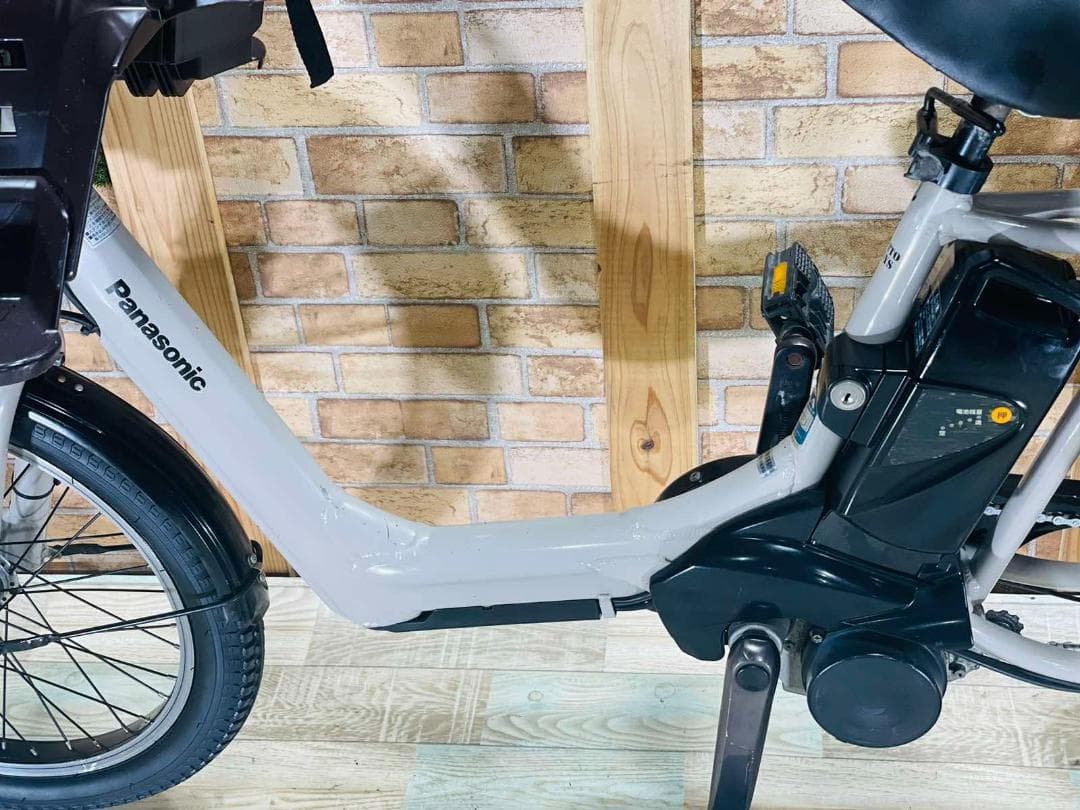 超特価 王様 ストーングレー ギュットアニーズ電動アシスト自転車 H1146