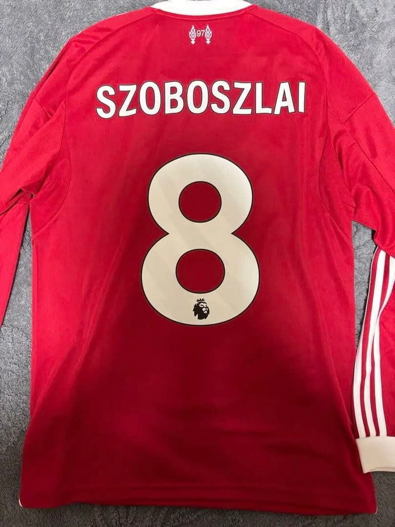 リヴァプール ユニフォーム Szoboszlai 8番 XLサイズ