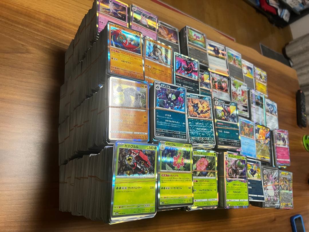 ポケモンカードレアノーマルカード40kg.約24307枚