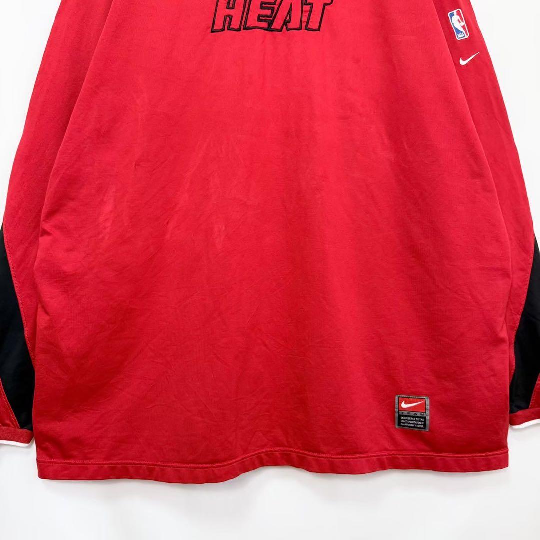NIKE NBA Miami Heat マイアミヒート 長袖プルオーバー S57