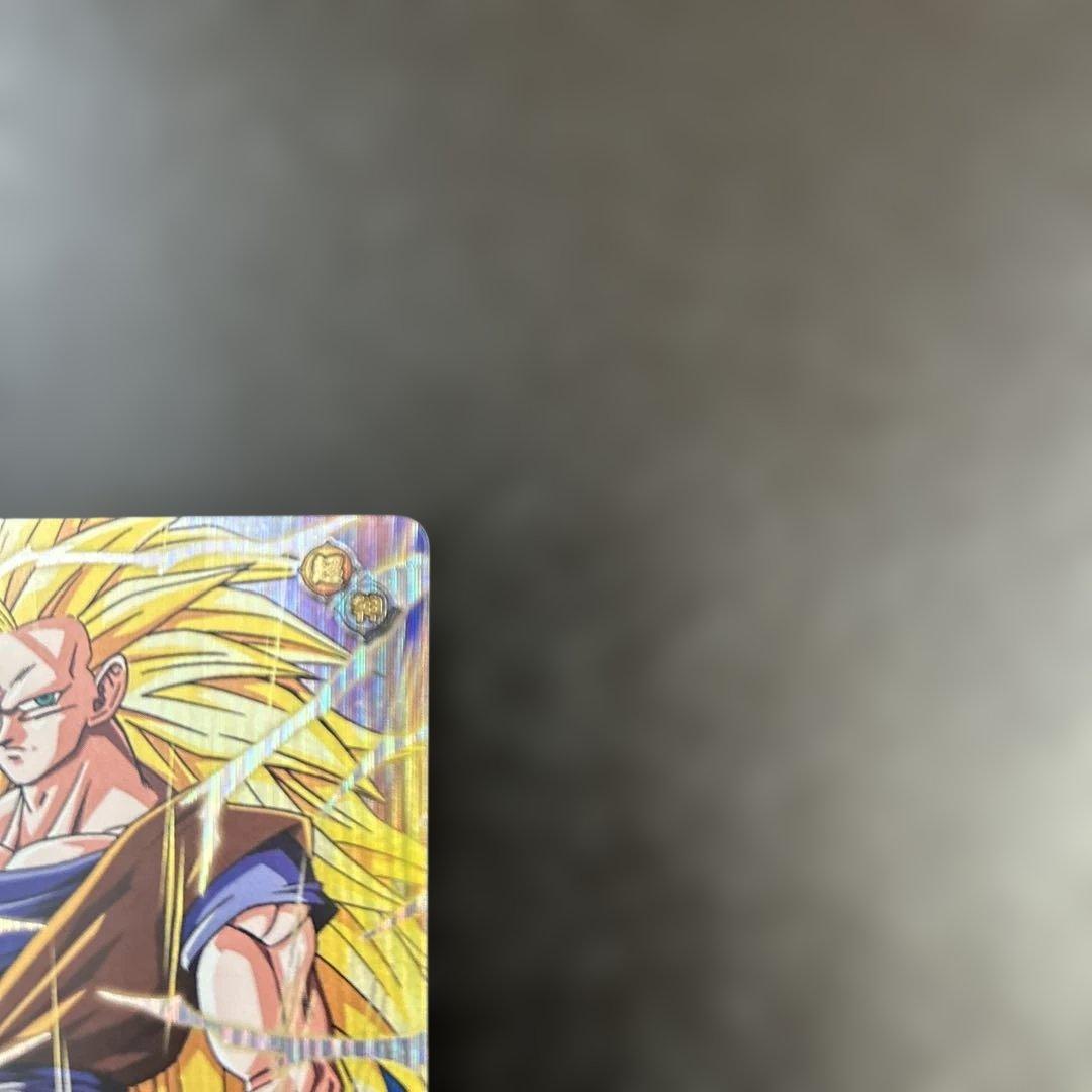 【極美品】ドラゴンボール★データカードダス★孫悟空 PE-004-Ⅱ
