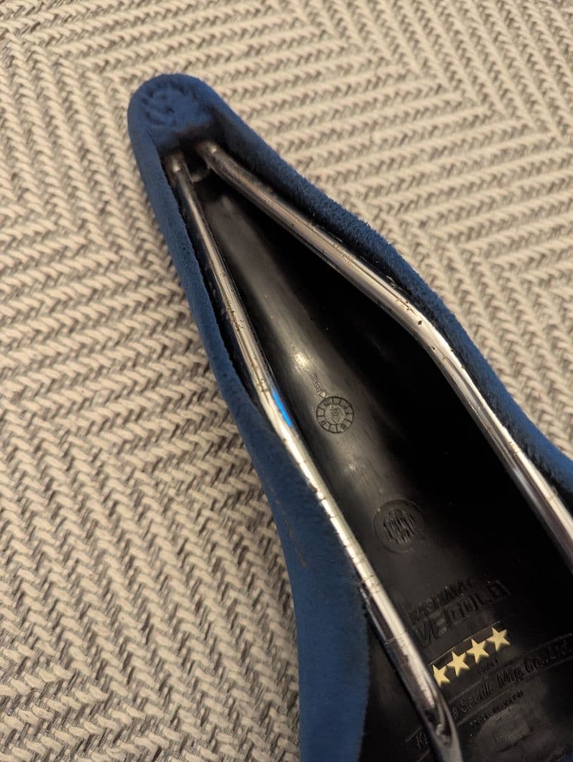 カシマックス FG4P サドル ブルースウェード ピスト