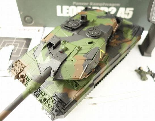 東京マルイ RC 1/24 バトルタンク LEOPARD2 A5 動作確認済