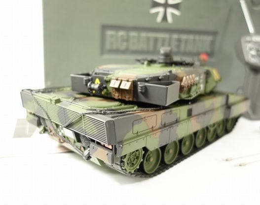 東京マルイ RC 1/24 バトルタンク LEOPARD2 A5 動作確認済