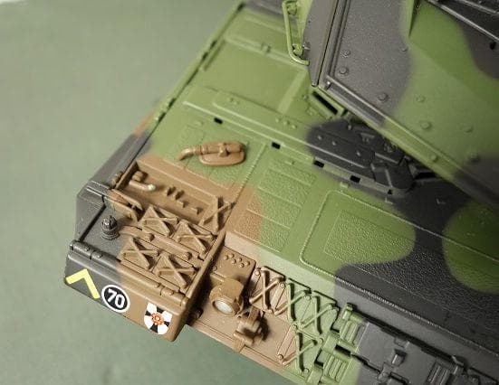 東京マルイ RC 1/24 バトルタンク LEOPARD2 A5 動作確認済
