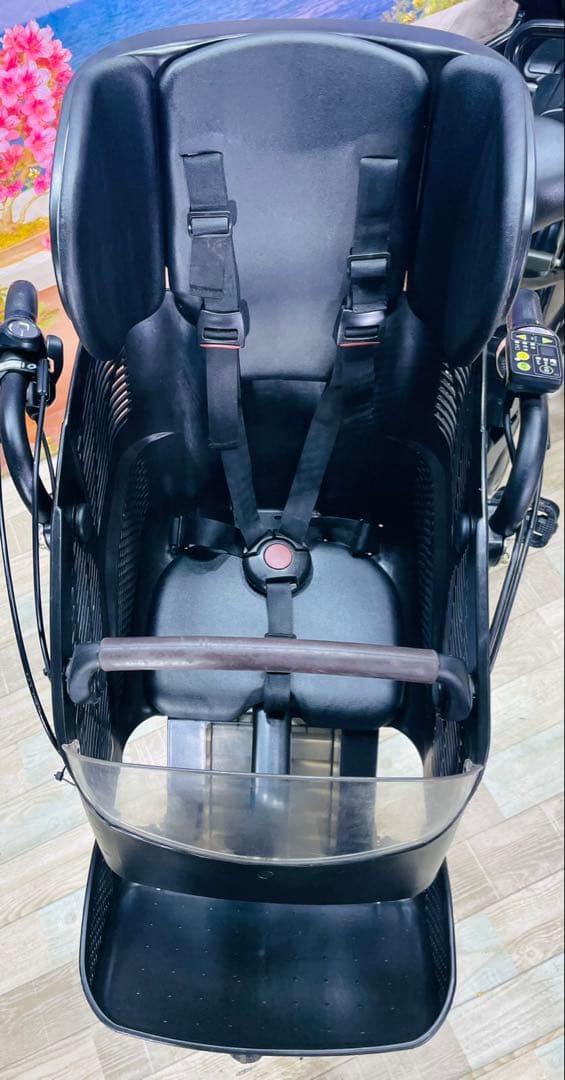 超特価！アンジェリーノ⭐️ブリヂストン子供乗せ電動アシスト自転車Y2398
