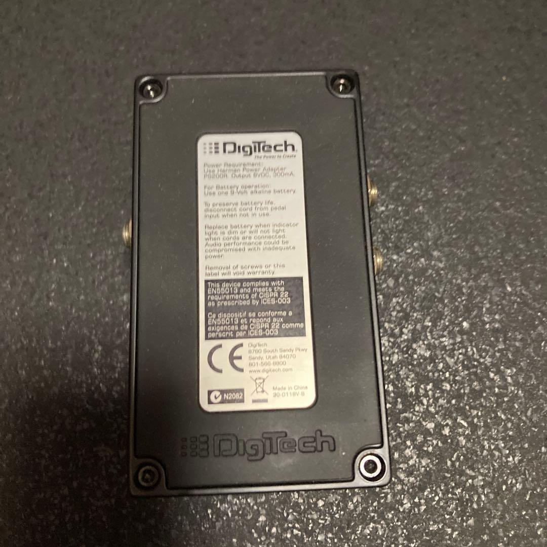 DigTech DEATH L ギターエフェクター