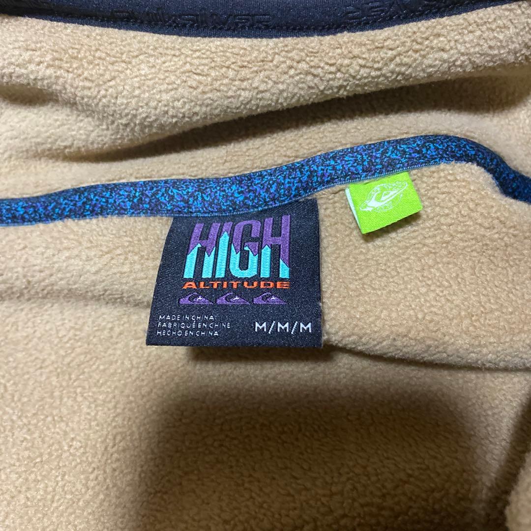 QUIKSILVER フリースジャケットとパンツセット M ウェア