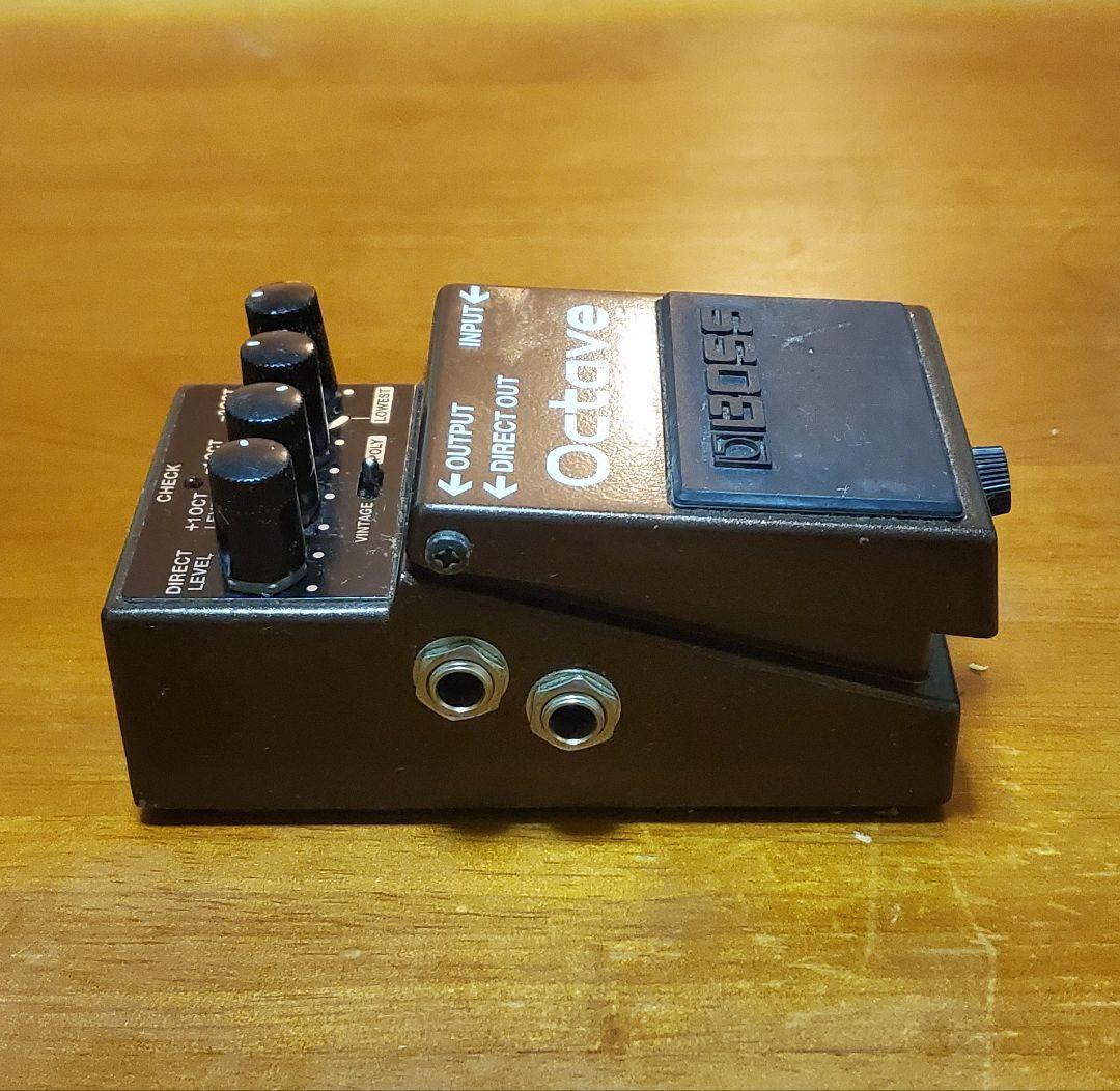 【通電動作確認済】BOSS Octave OC-5 アダプター付