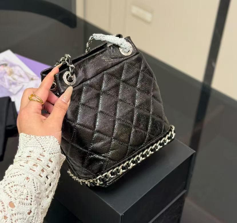 非売品 ❤VIP顧客限定 ブラック バケットバッグ ~~~