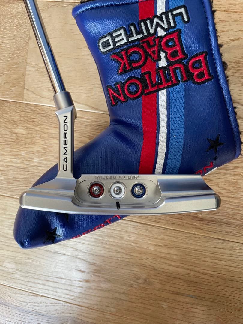 スコッティキャメロンNewport 2 Button Back パター　34