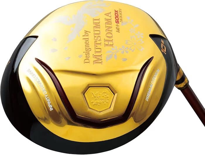 Mutsumi Honma MH-500X ドライバー 10.5° ゴールドSR