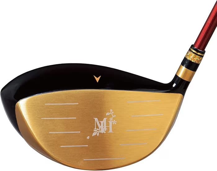 Mutsumi Honma MH-500X ドライバー 10.5° ゴールドSR