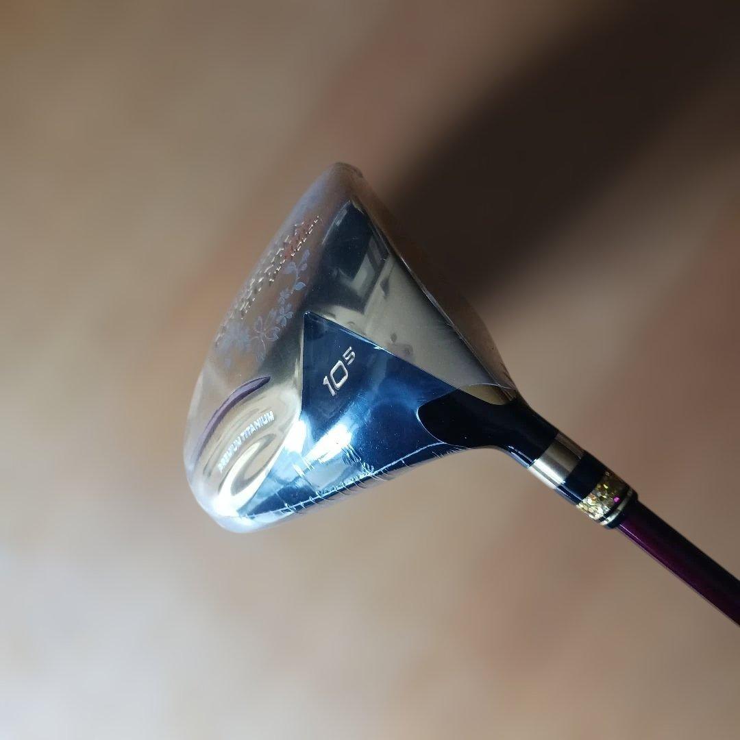 Mutsumi Honma MH-500X ドライバー 10.5° ゴールドSR
