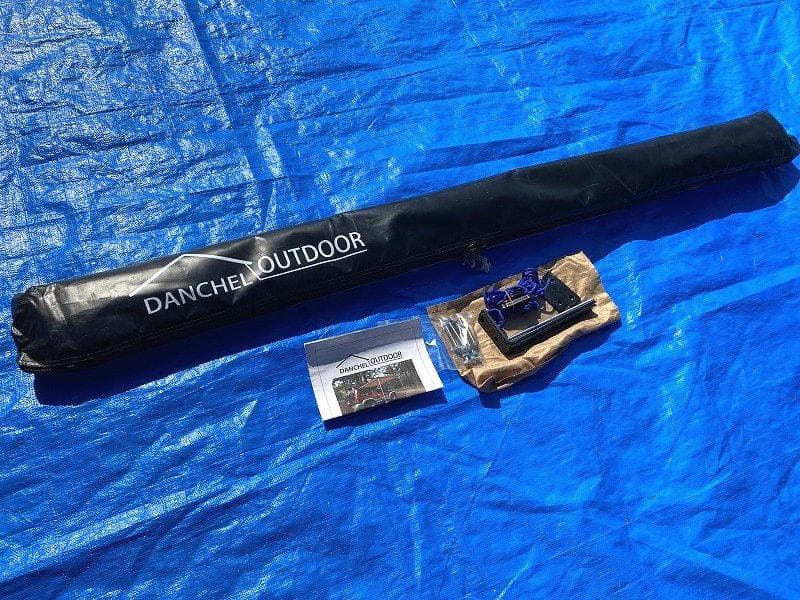 DANCHEL OUTDOOR 車用 サイドオーニング カーサイド 日よけ雨よけ