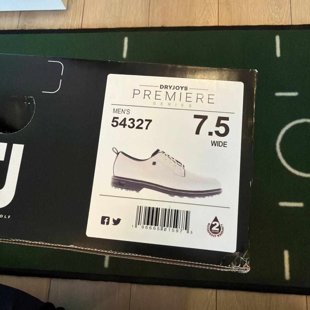 FootJoy ゴルフシューズ DRYJOYS PREMIRE SERIES