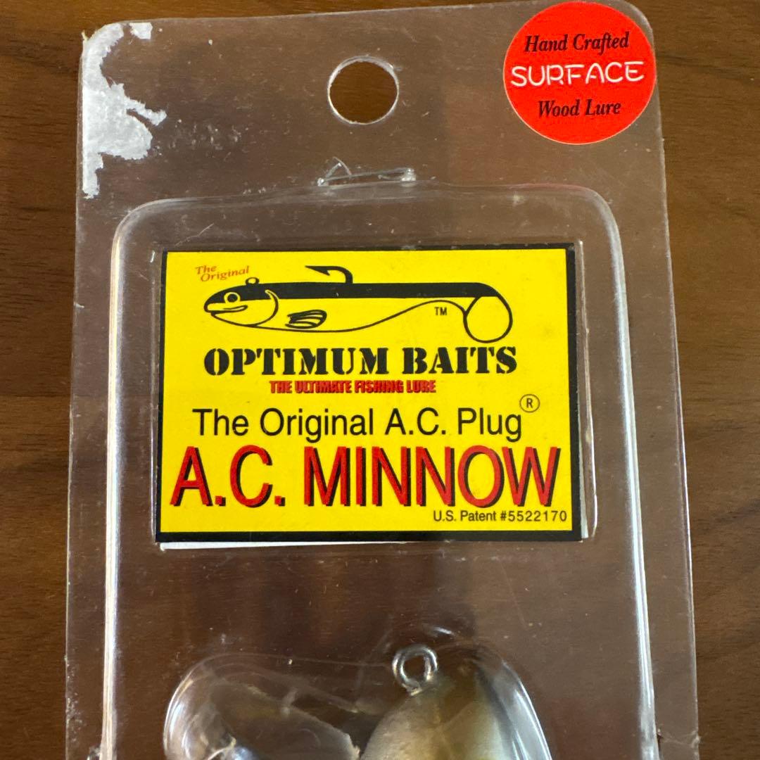 ☆新品☆アランコール　ACミノー　7インチ　ウグイ