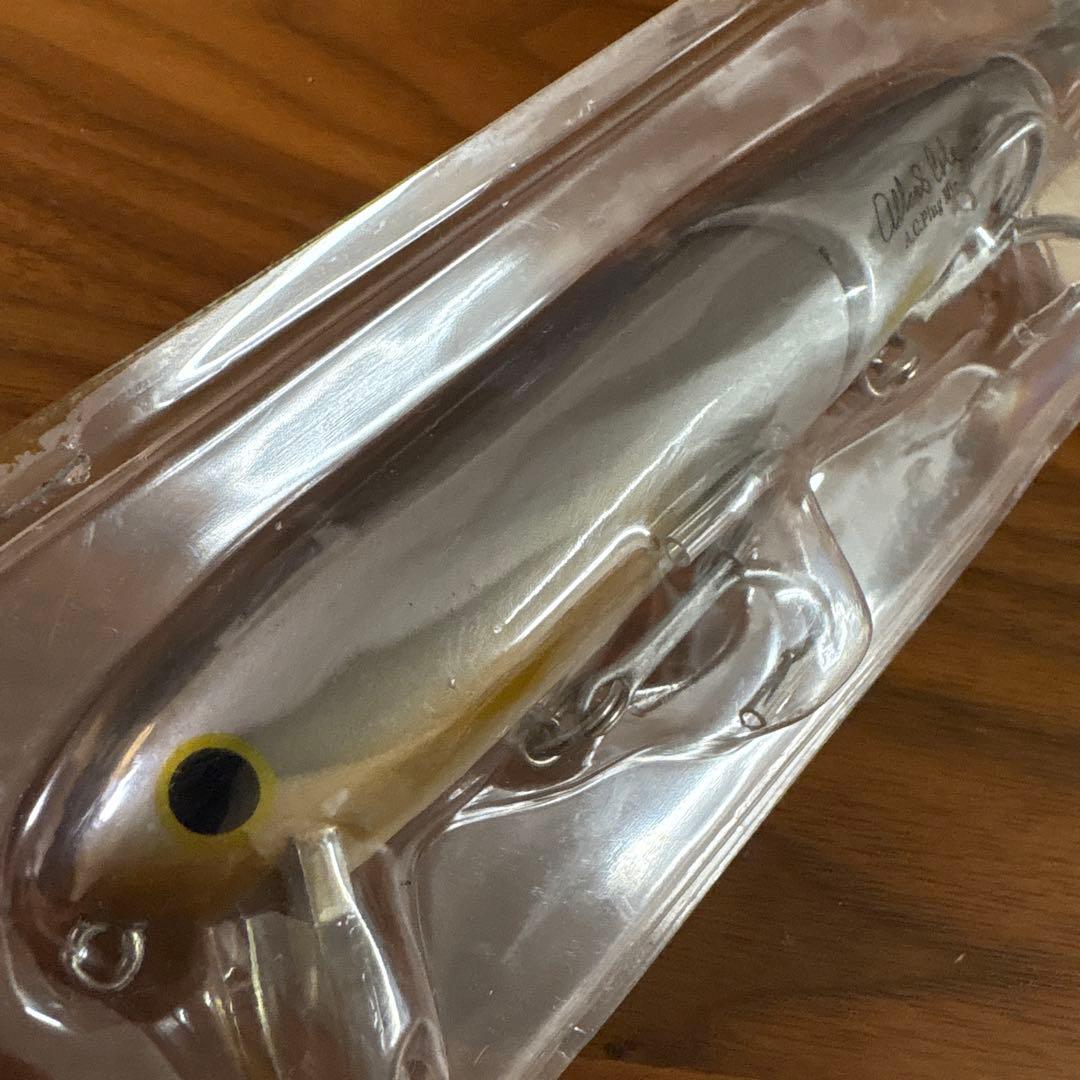 ☆新品☆アランコール　ACミノー　7インチ　ウグイ
