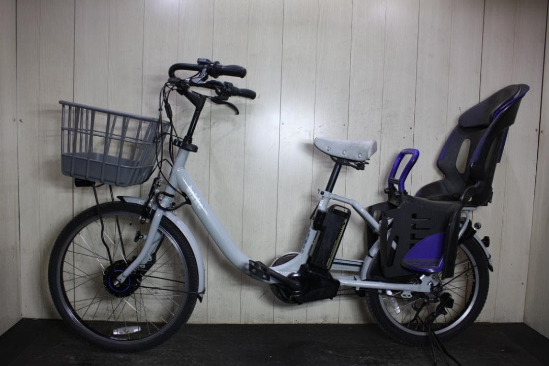 ブリヂストンbikke MOB dd BM0B40 24-22インチ 8AH