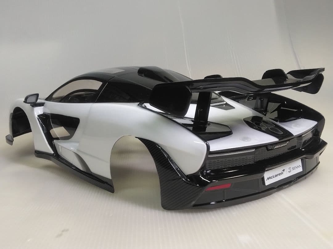 タミヤラジコンボディ　McLaren　セナ　SENNA 完成ボディ