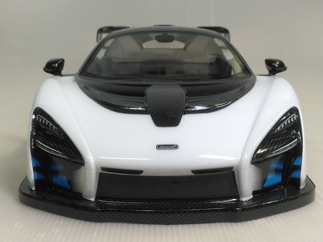 タミヤラジコンボディ　McLaren　セナ　SENNA 完成ボディ