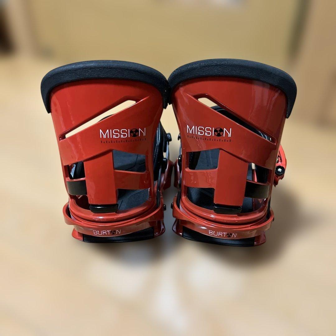 n*n様 美品BURTON MISSION Mサイズ