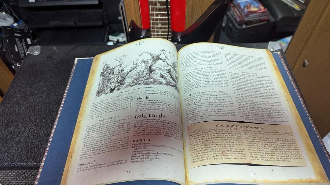 D&D Forgotten Realms 英語版 設定集