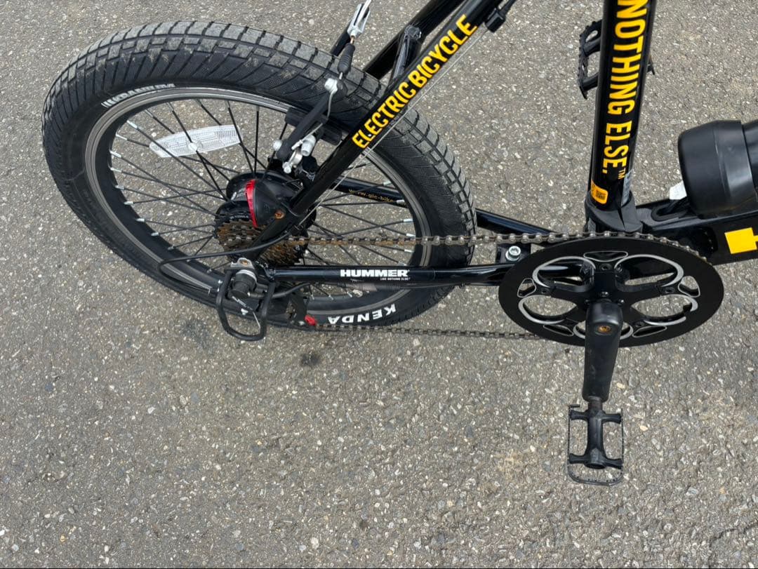 電動アシスト自転車　HUMMER ハマー 送料無料