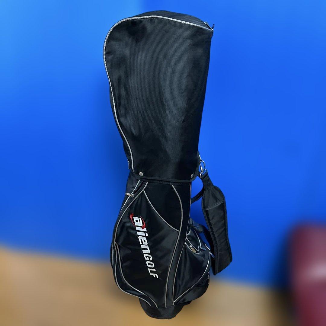 alienGOLF ゴルフバッグ ・美品軽量タイプ
