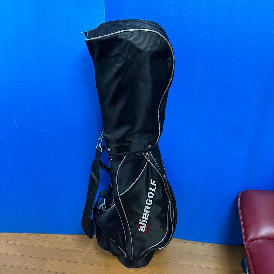 alienGOLF ゴルフバッグ ・美品軽量タイプ