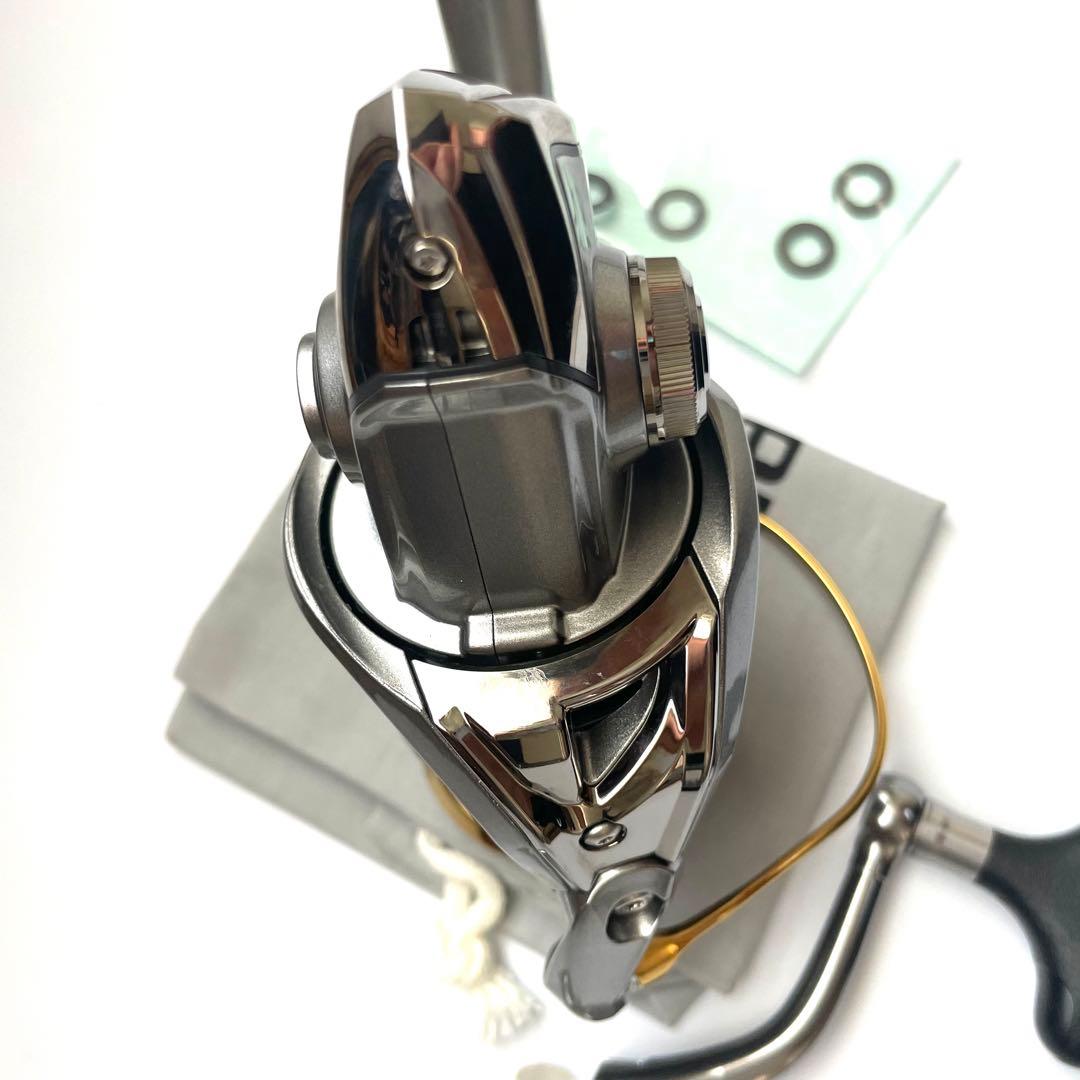 シマノ (SHIMANO) スピニングリール 15 ツインパワー C3000XG