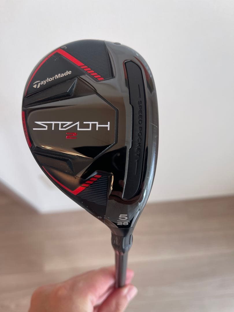【大特価】ステルス2 #5 5U アッタスMB HY 85S