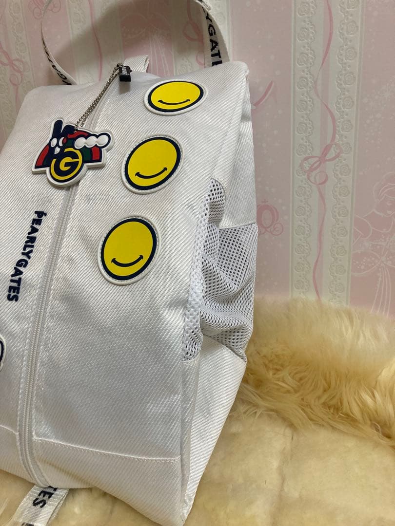 PEARLY GATES パーリーゲイツ　どうしちゃったPG シューズバッグ