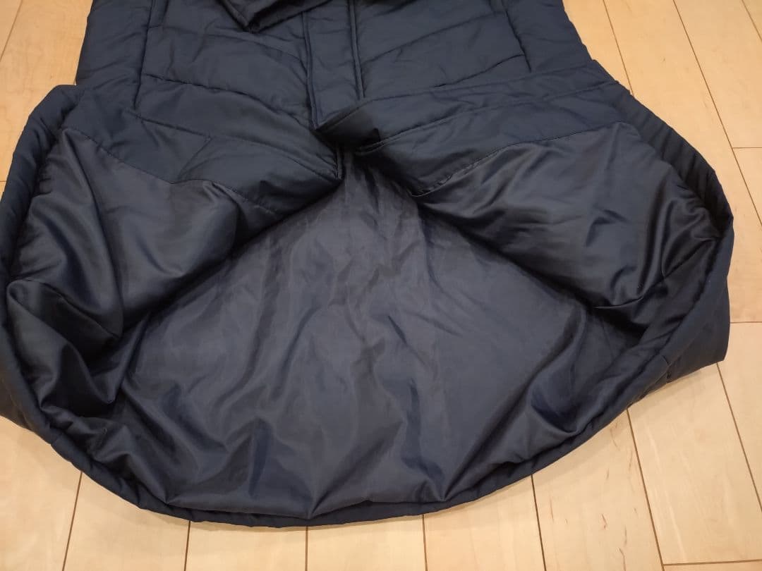 【美品】Mizuno ネイビー 　ベンチコート
