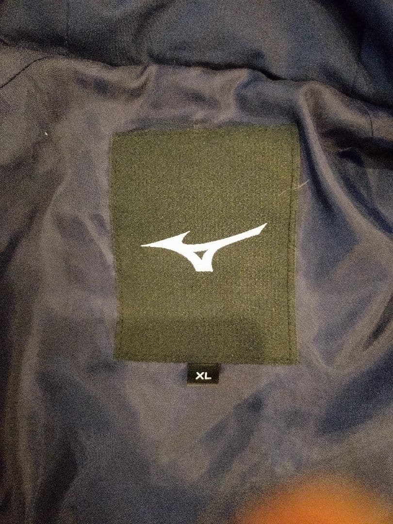 【美品】Mizuno ネイビー 　ベンチコート