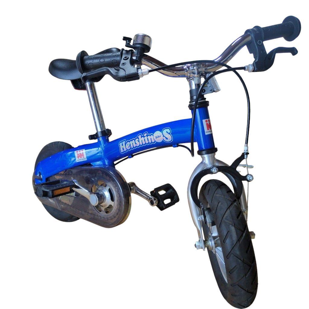 送料無料　へんしんバイク S　ブルー　自転車　子供用　サイクル　キッズ