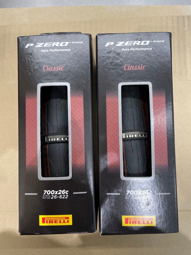 Pirelli P ZERO RACE Classic 700x26c 2本