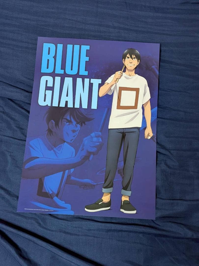 BLUE GIANT ブルージャイアント　A3 ポスター 海外入場特典
