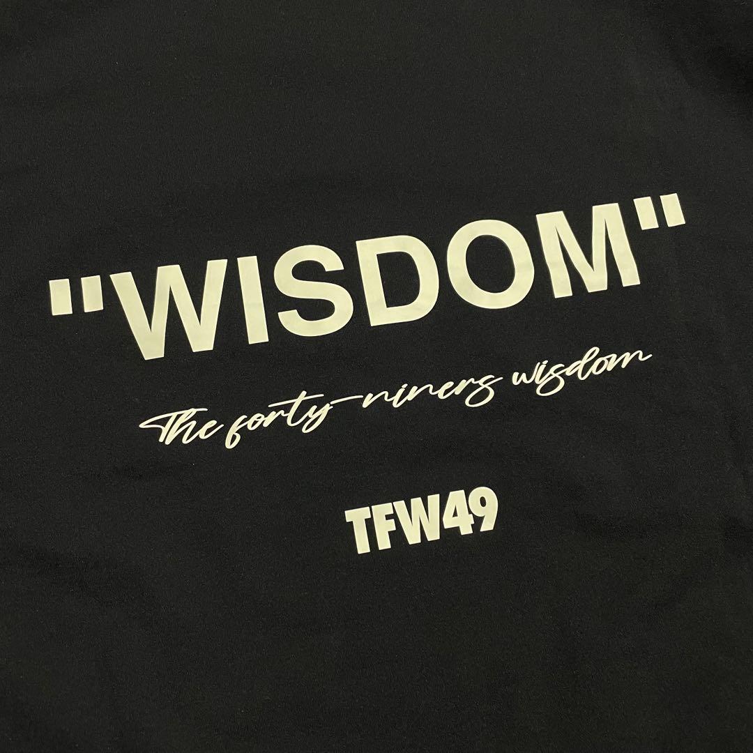 TFW49 Tシャツ M ネイビー　スウェット　ゴルフ　junhashimoto