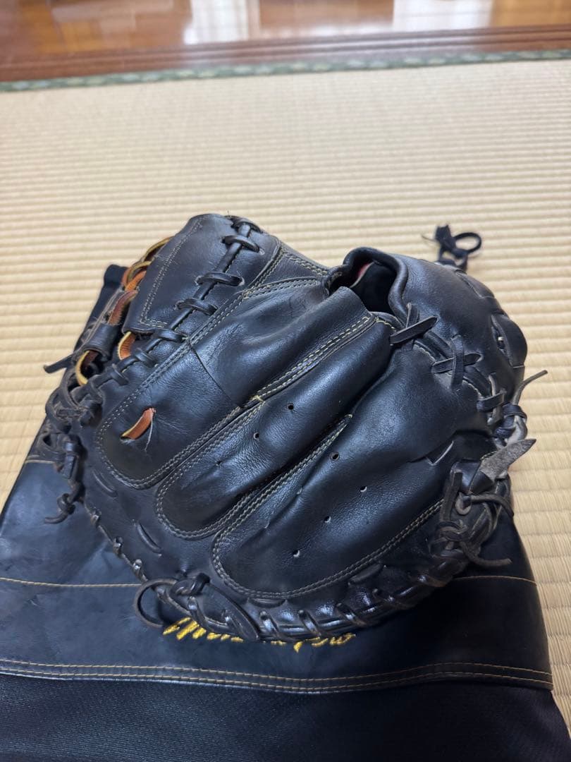 『極美品』ミズノプロ硬式用キャッチャーミット高校野球対応‼️